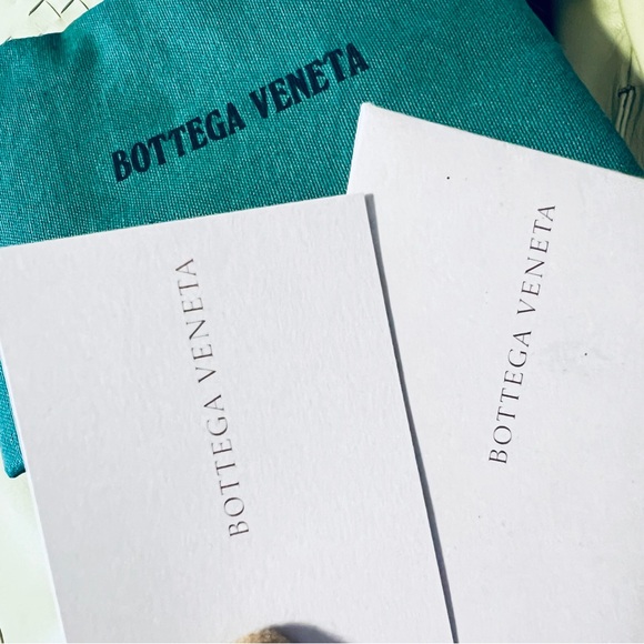 Bottega Veneta Green Textured Hobo Bag with dust bag. - Picture 13 of 14